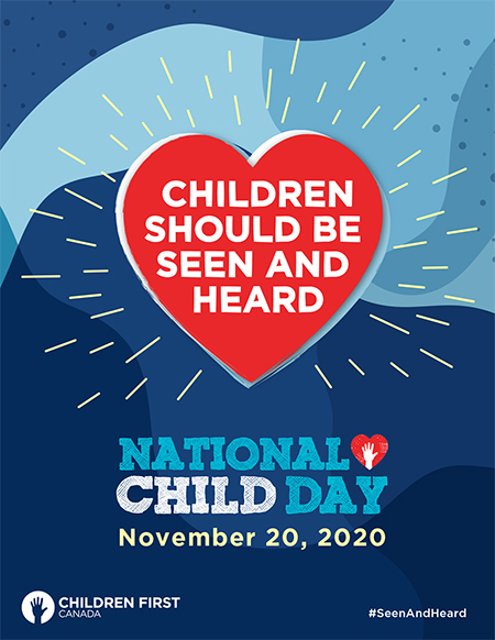 Tools and Ideas to Help you Celebrate National Child Day